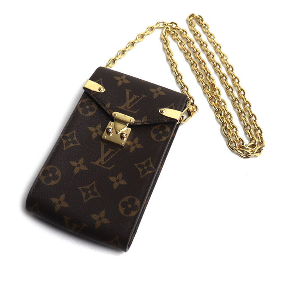 LOUIS VUITTON Louis Vuitton Phone Pouch Metis Shoulder Bag Monogram M13572 Wo...